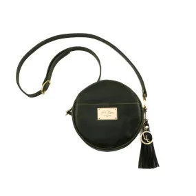 Lifetime Leather: Circle Crossbody Bag