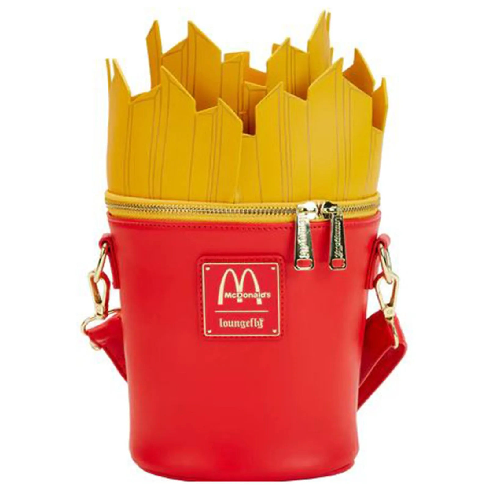 Loungefly McDonalds French Fries Crossbody Bag Purse