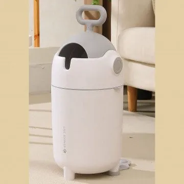 Lucky Baby Genie Odorless Diaper Disposal Pail