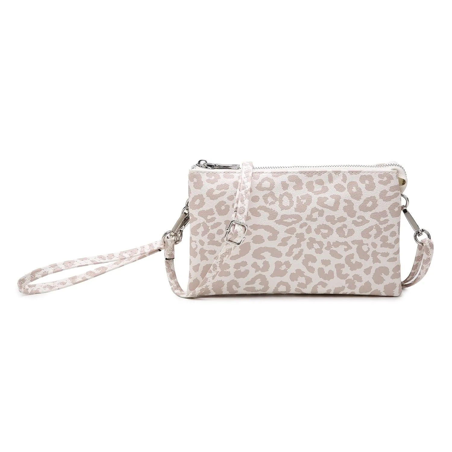 M013 Animal 3 Compartments Crossbody Bag