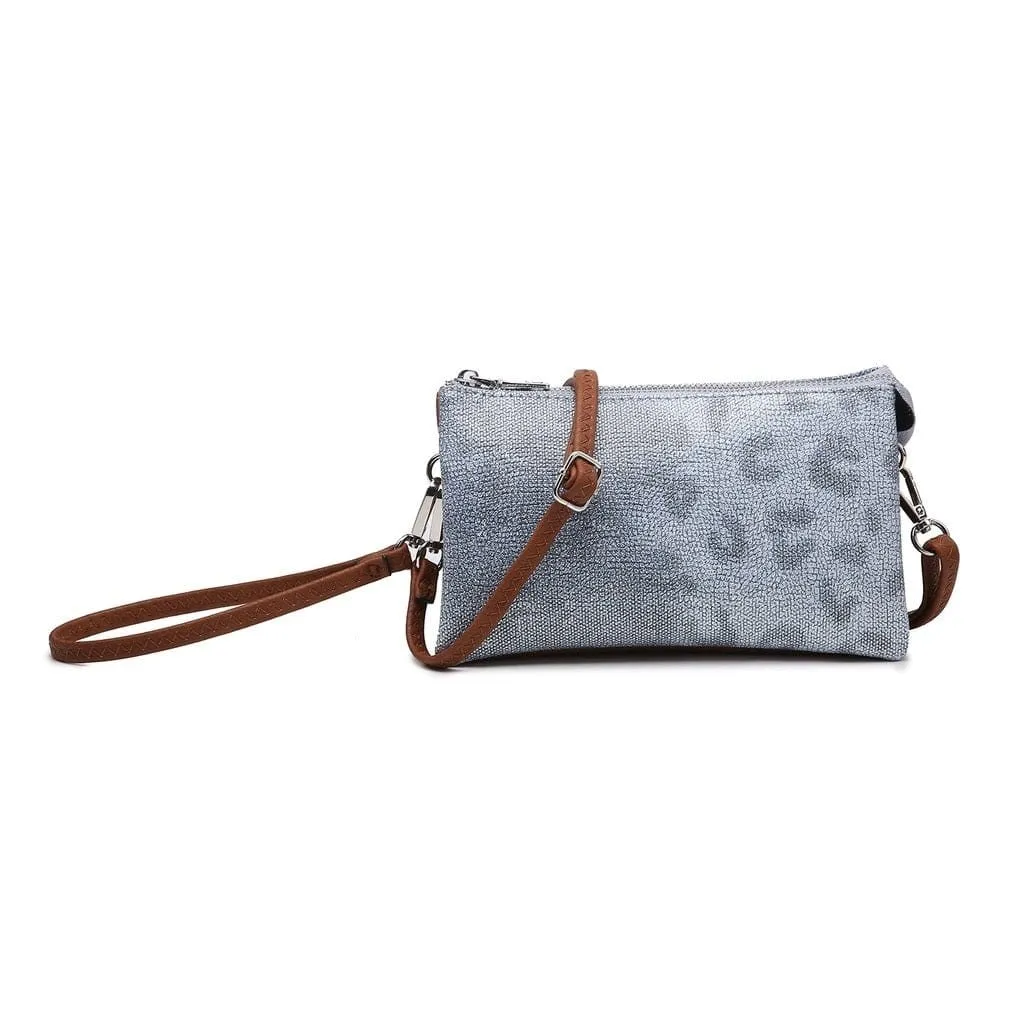 M013 Animal 3 Compartments Crossbody Bag