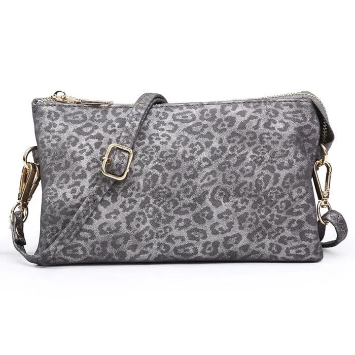 M013 Animal 3 Compartments Crossbody Bag