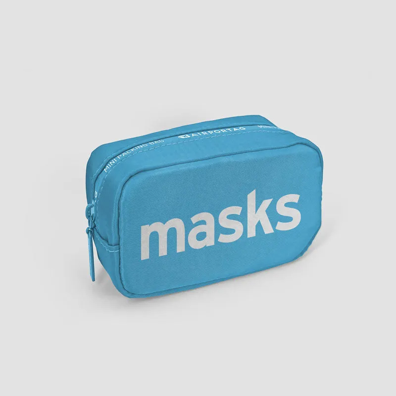 Masks - Mini Packing Bag