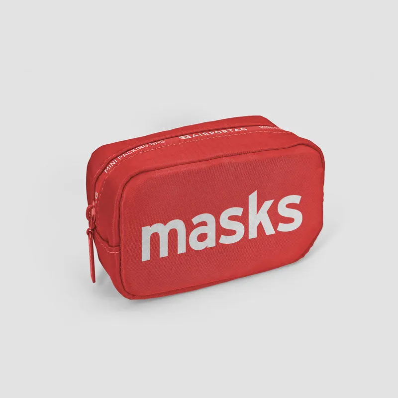 Masks - Mini Packing Bag