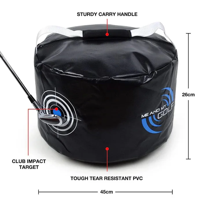 Me And My Golf Impact Club Swing Training Bag