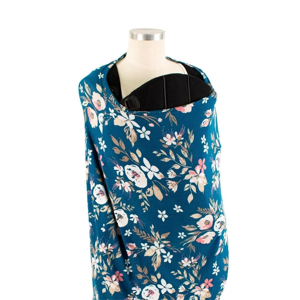 Midnight Floral 5-in-1 Multi-use Nursing Cover