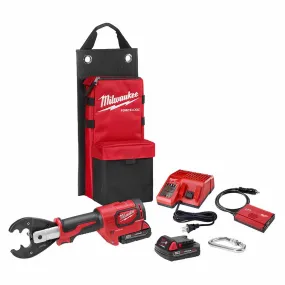 Milwaukee 2678-22O M18 Force Logic 6T Utility Crimping Kit With D3 Grooves And Fixed O Die