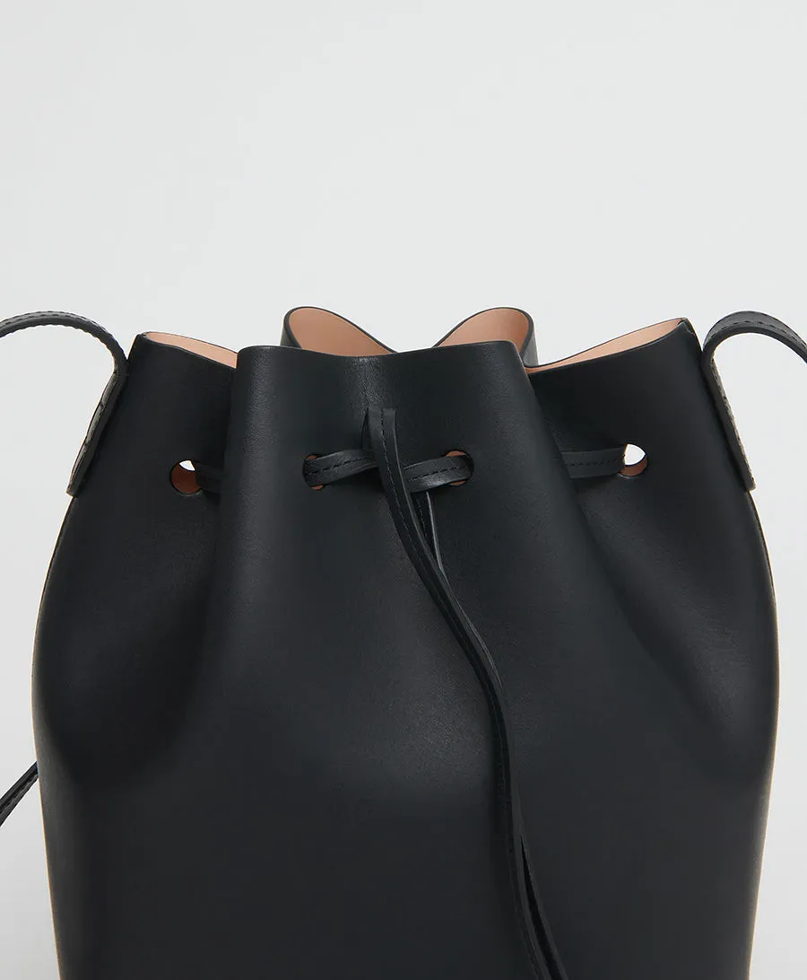 Mini Bucket Bag - Black/Ballerina