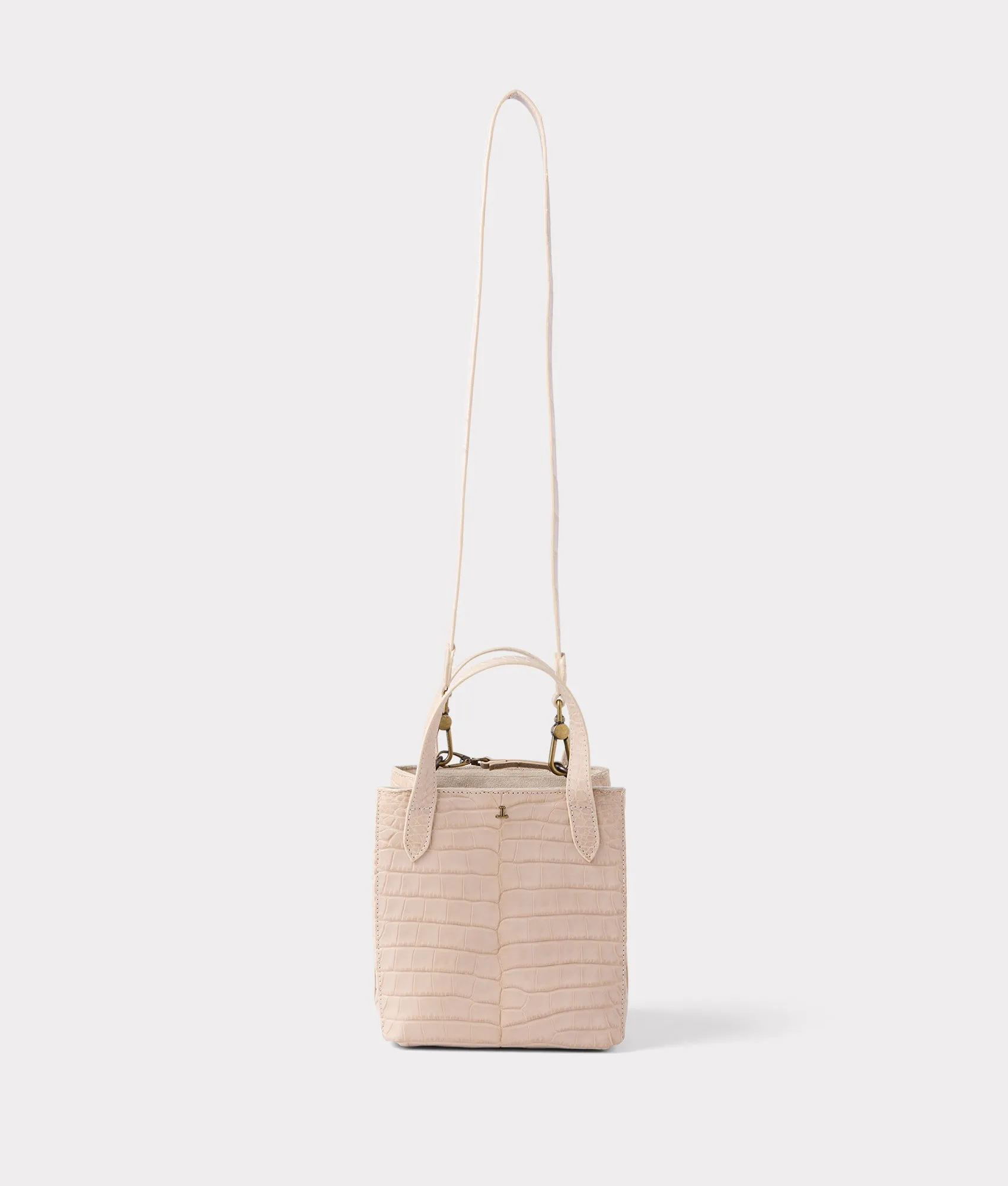 Mini Fiorella Bucket Bag :: Glitz Cream