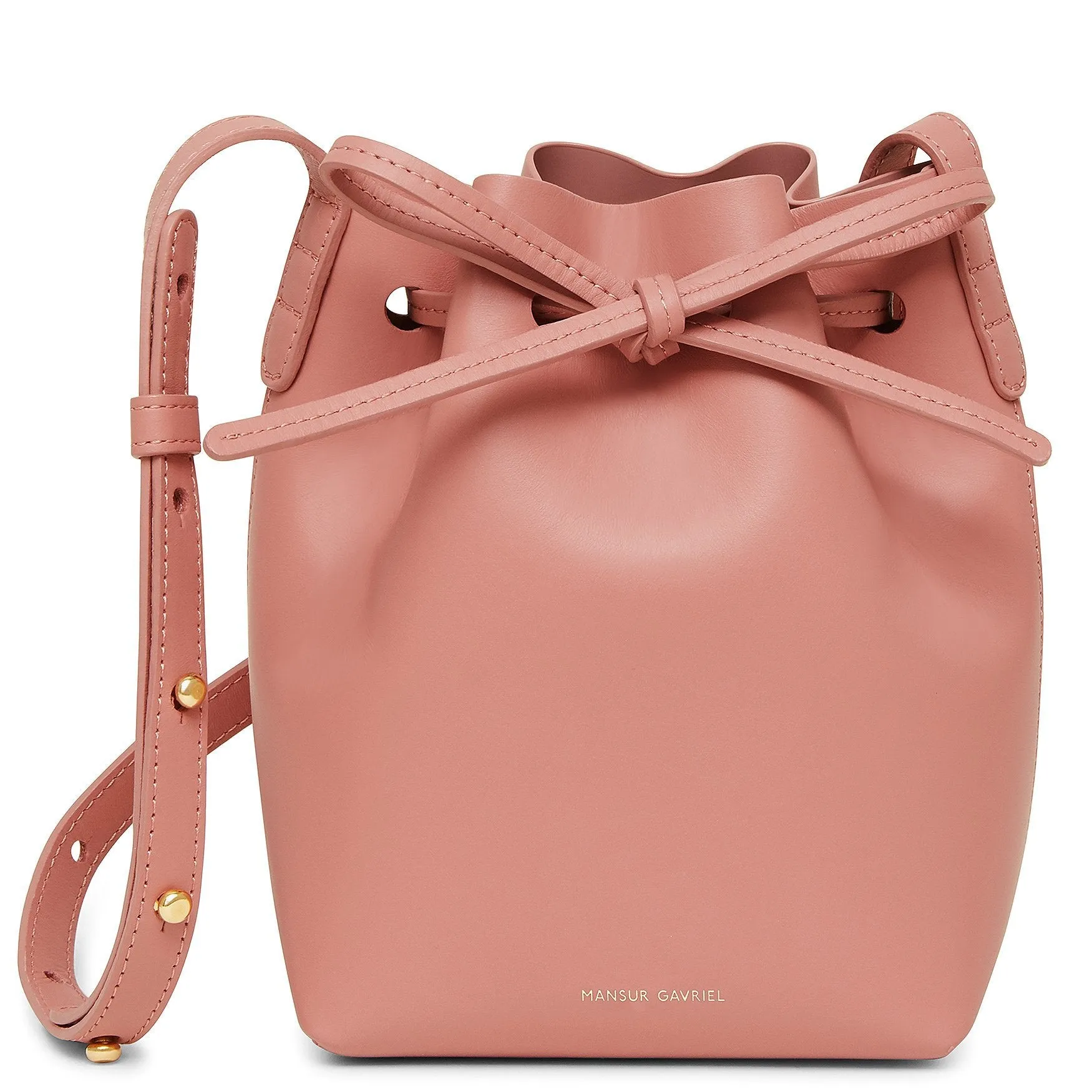 Mini Mini Bucket Bag - Blush