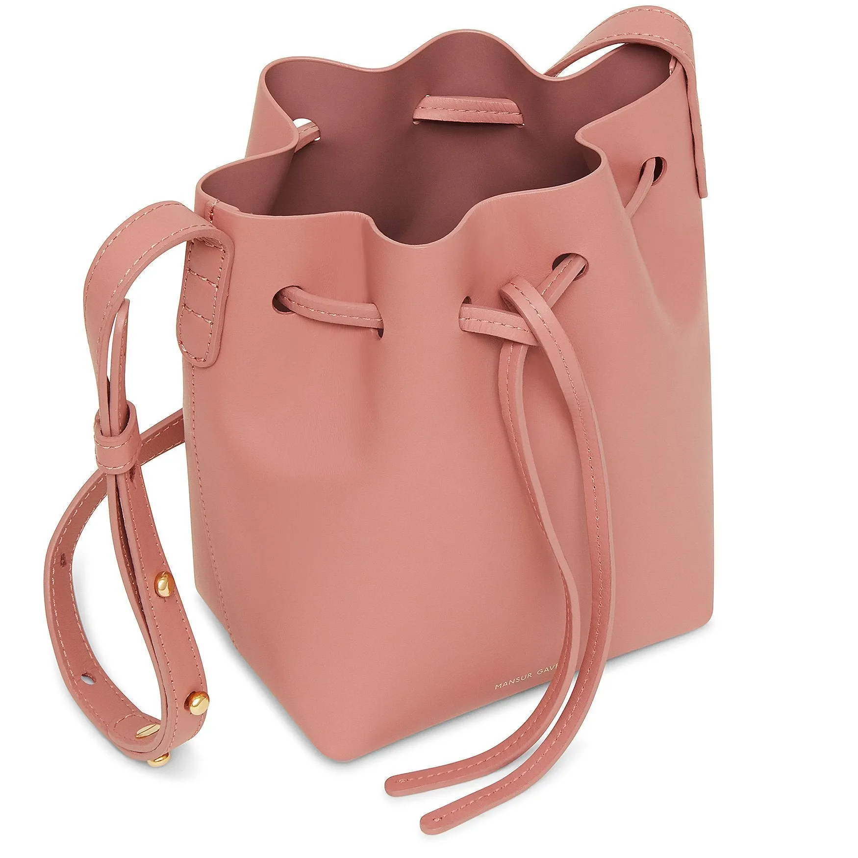 Mini Mini Bucket Bag - Blush