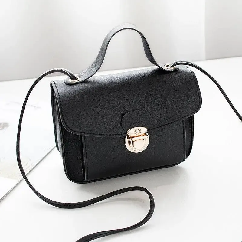 Mini Satchel Crossbody Bag