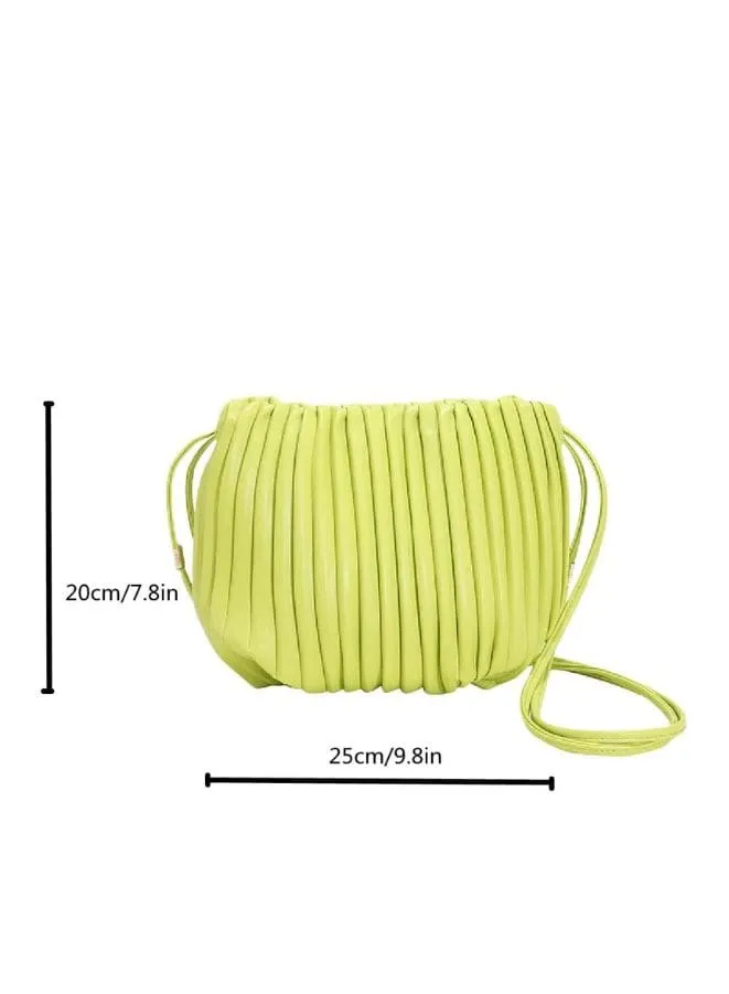 Minimalist and Soft Design Bucket Bag For Women