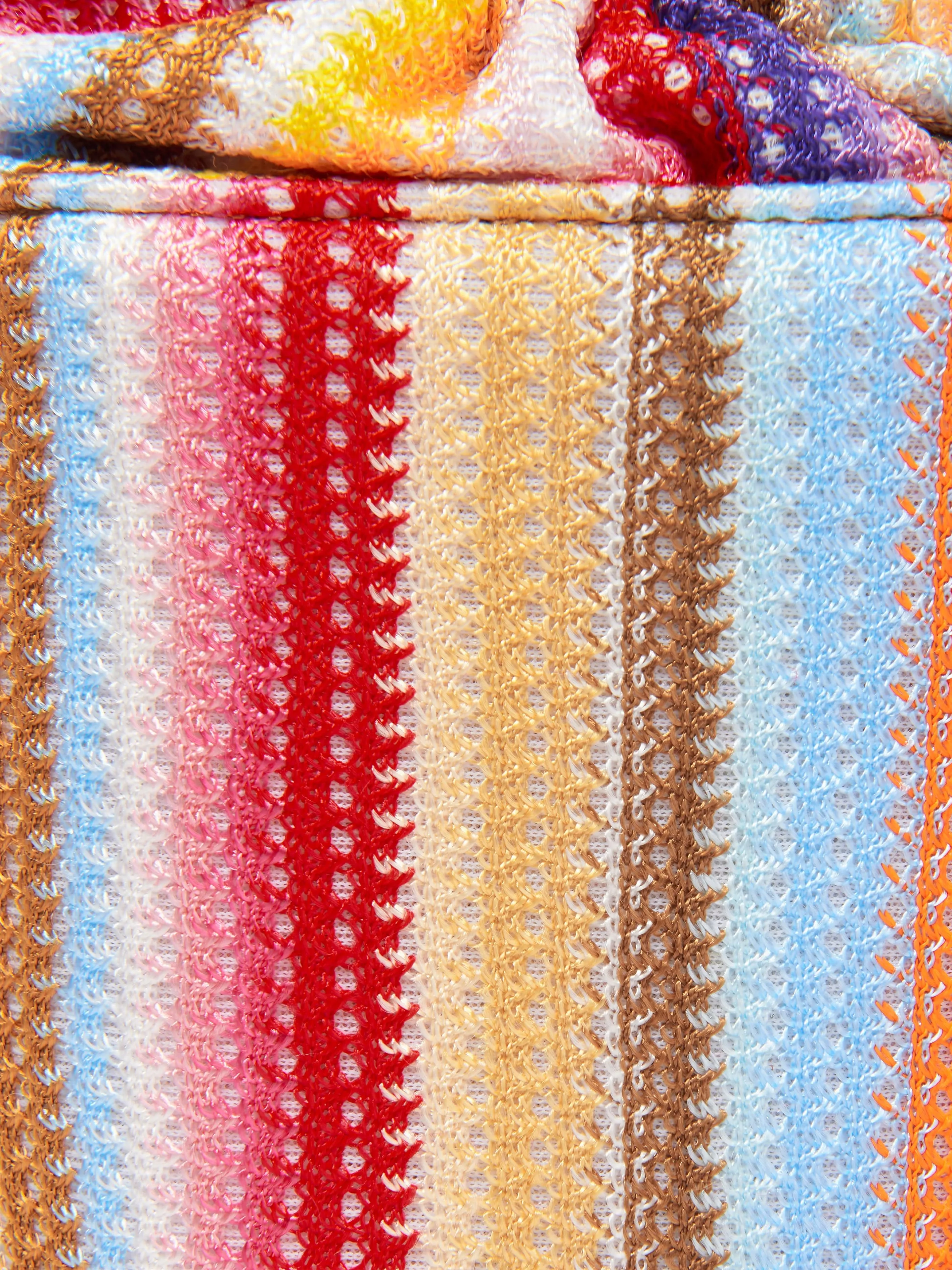 Missoni Girls Striped Bucket Bag in Multicolour (20cm)