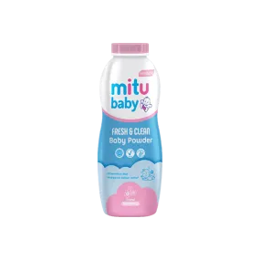 MITU BABY FRESH & CLEAN POWDER CLASSIC 75GM