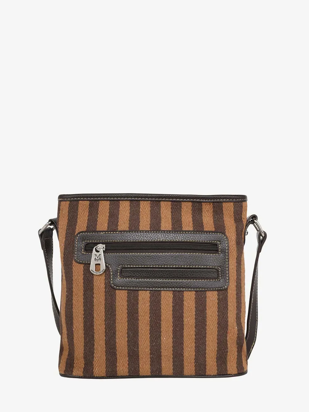 Montana West Aztec Canvas Crossbody