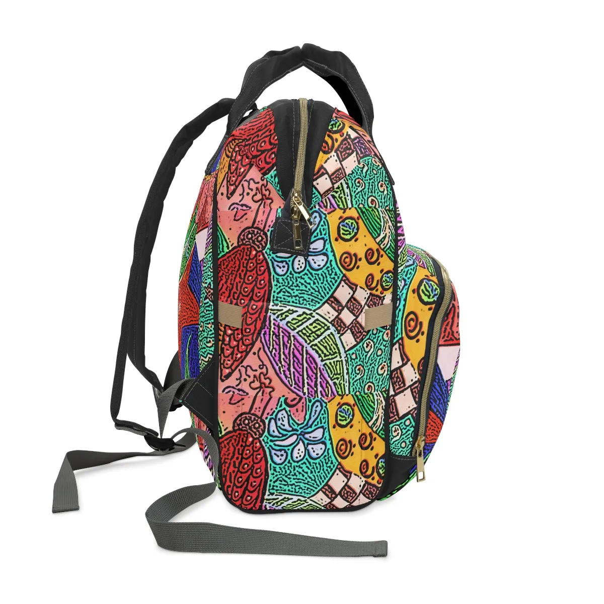 Multifunctional Diaper Backpack BABYKINS