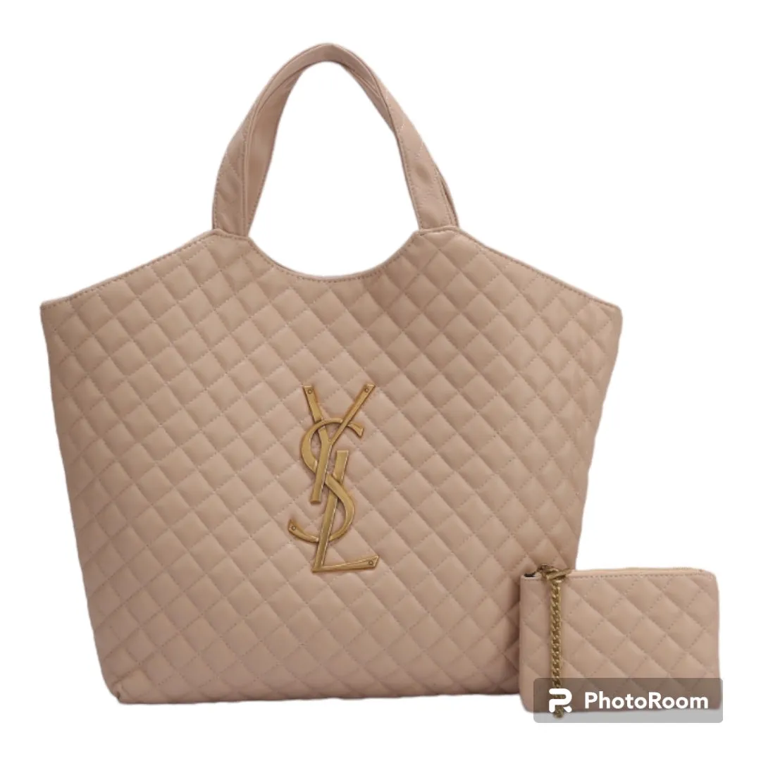 Mya Quilted Tote