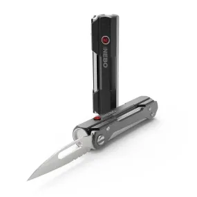 NEBO - PAL  - 3 in 1 Power Bank, Flashlight, & Folding Knife - Rechargeable