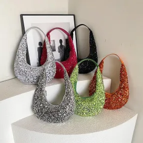 New Tote All-match Sequins Handbag