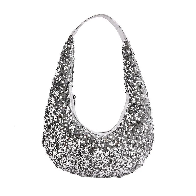 New Tote All-match Sequins Handbag