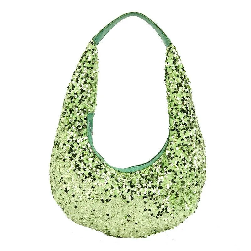 New Tote All-match Sequins Handbag