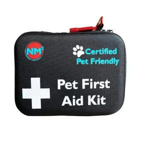 NM2 First Aid Kit for Dogs and Cats  New 60 Piece Pet First Aid Kit