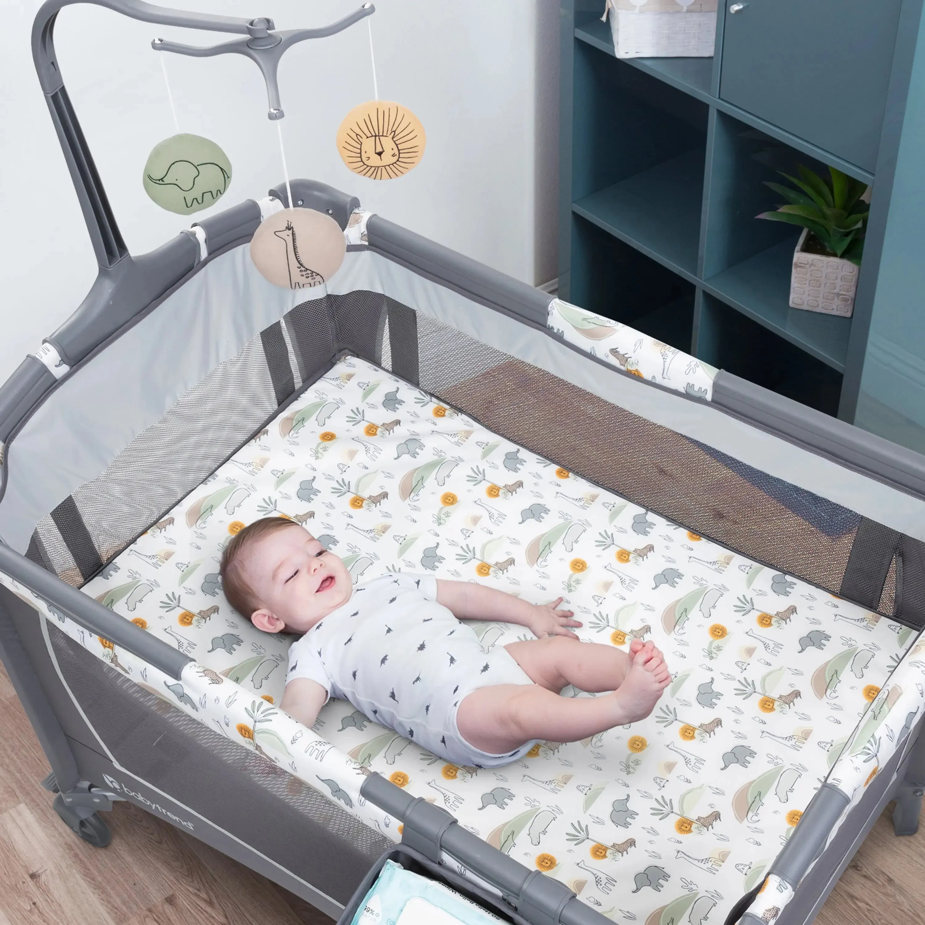 Nursery Center® Playard - Animal Jubilee (Walmart Exclusive)