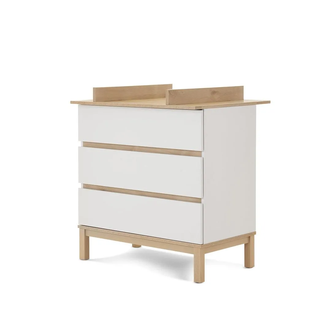 Obaby Astrid Changing Unit - White