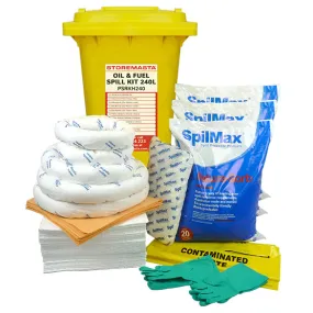 Oil & Fuel Spill Kit  240L