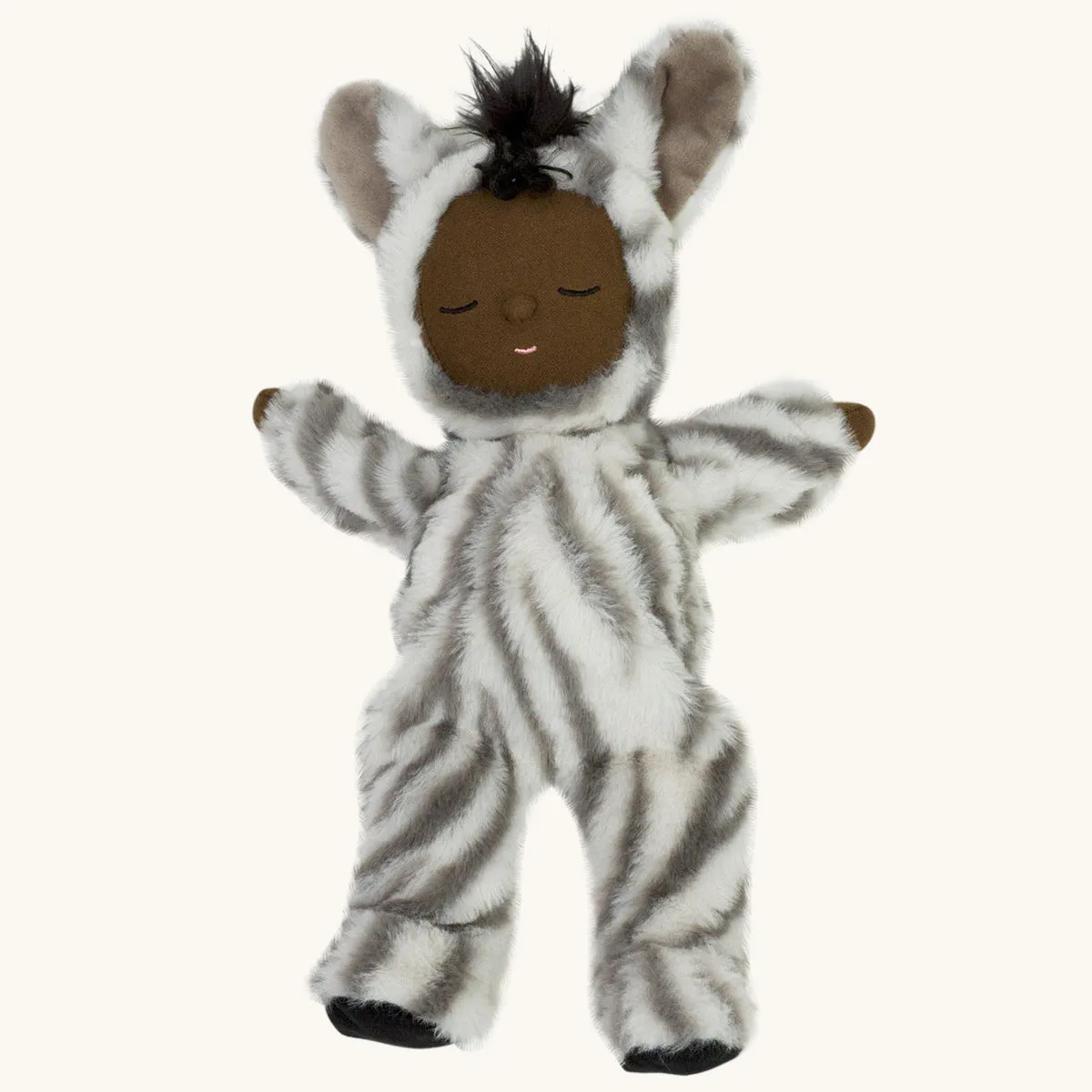 Olli Ella Cozy Dinkum Doll - Zebra Mini