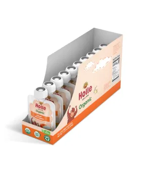 Organic Mango Yogurt Pouches - Box of 10