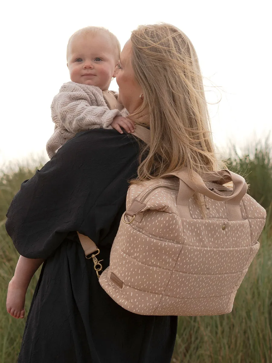 Organic Tote Seashell