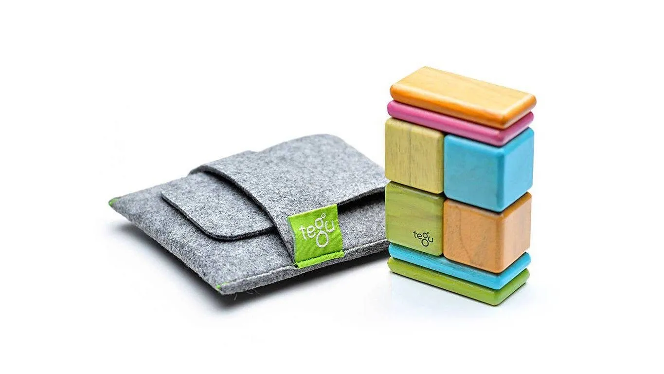 Original Pocket Pouch - Magnetic Wooden Block Set