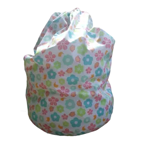 Pail Liner / Laundry Bag - Mooky Flower