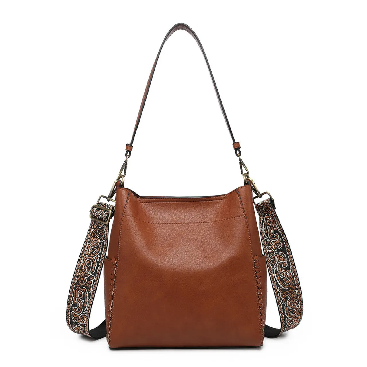 Penny Bucket Shoulder Bag