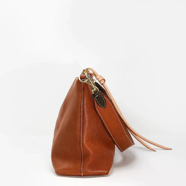 Pennyroyal Hunter Bag in Whiskey