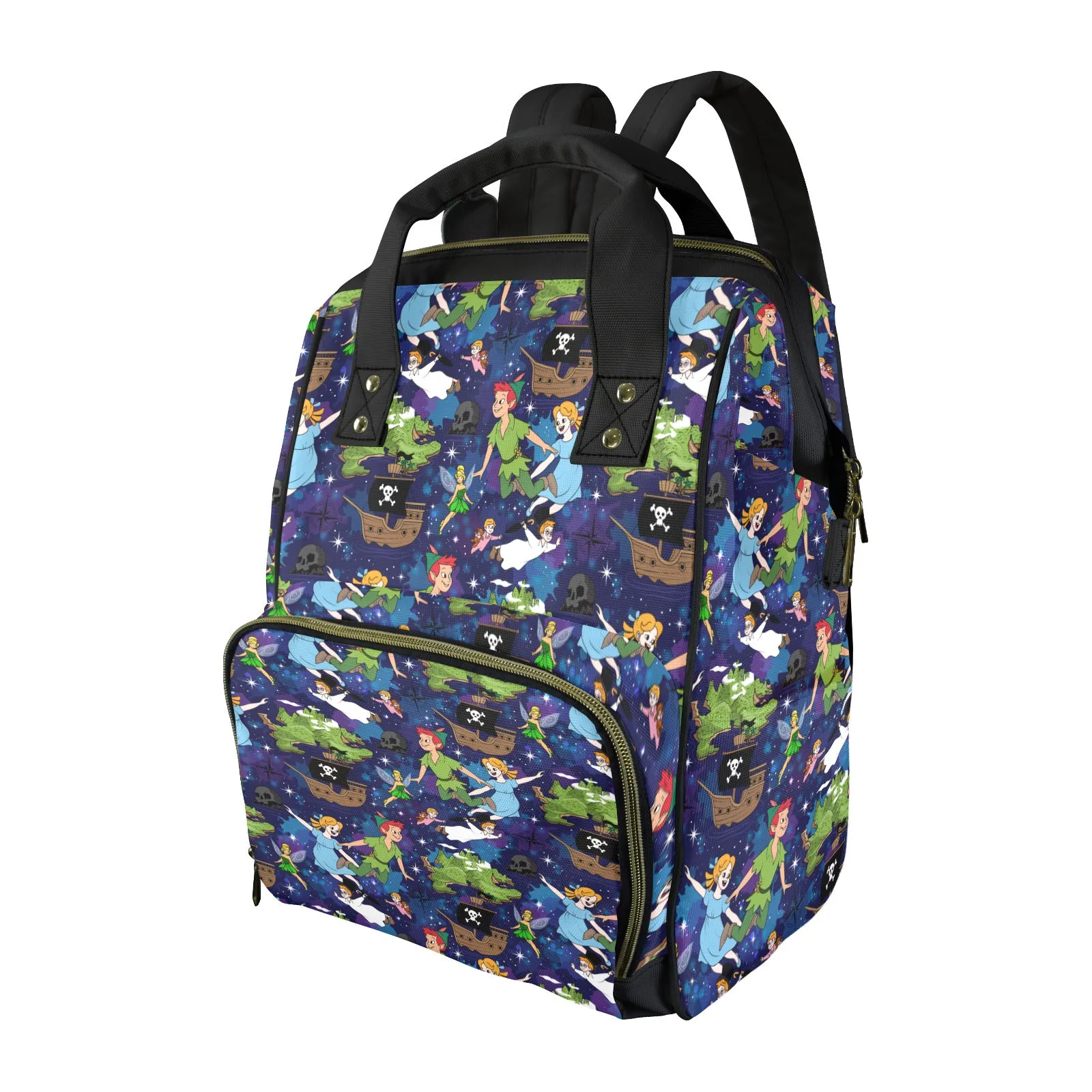 Peter Pan Multi-Function Diaper Bag