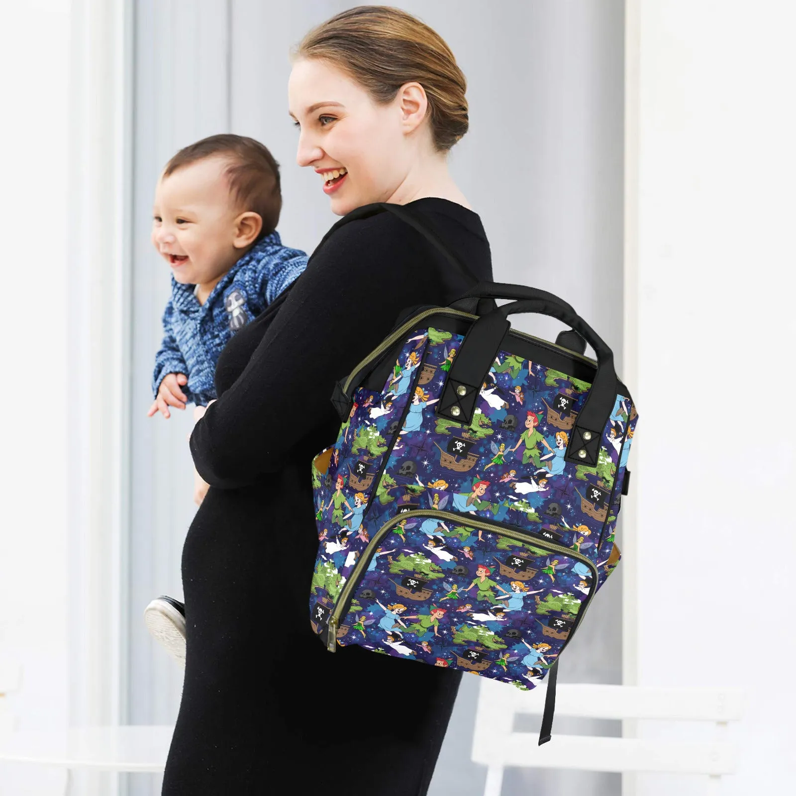 Peter Pan Multi-Function Diaper Bag