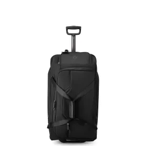 Peugeot Voyages Travel 70cm Softcase 2 Wheel Hybrid Check-In Luggage Duffle Trolley