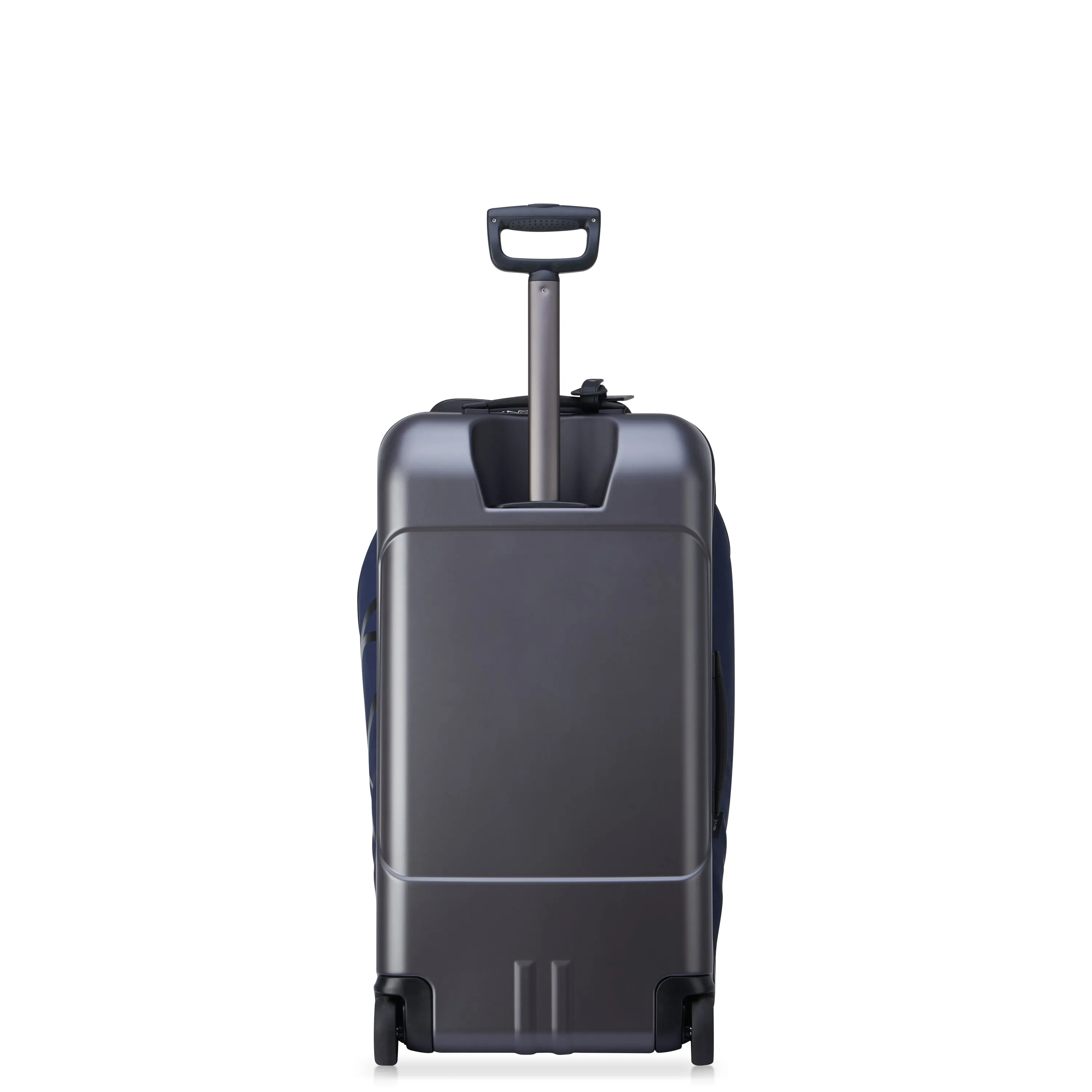 Peugeot Voyages Travel 70cm Softcase 2 Wheel Hybrid Check-In Luggage Duffle Trolley