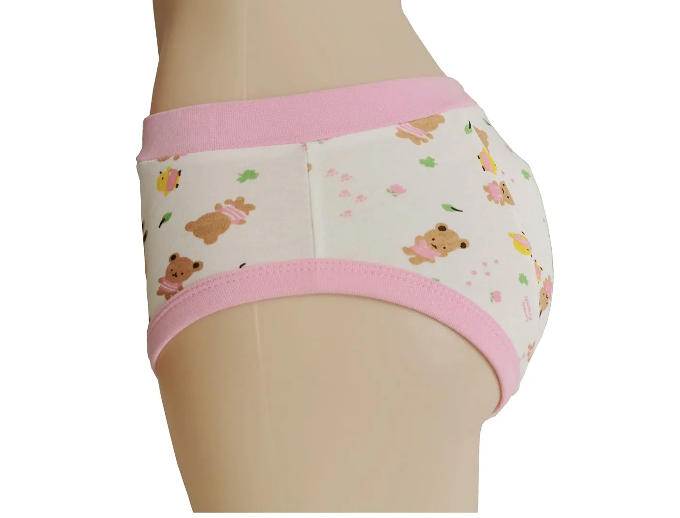 Pink Bunny Training Pants