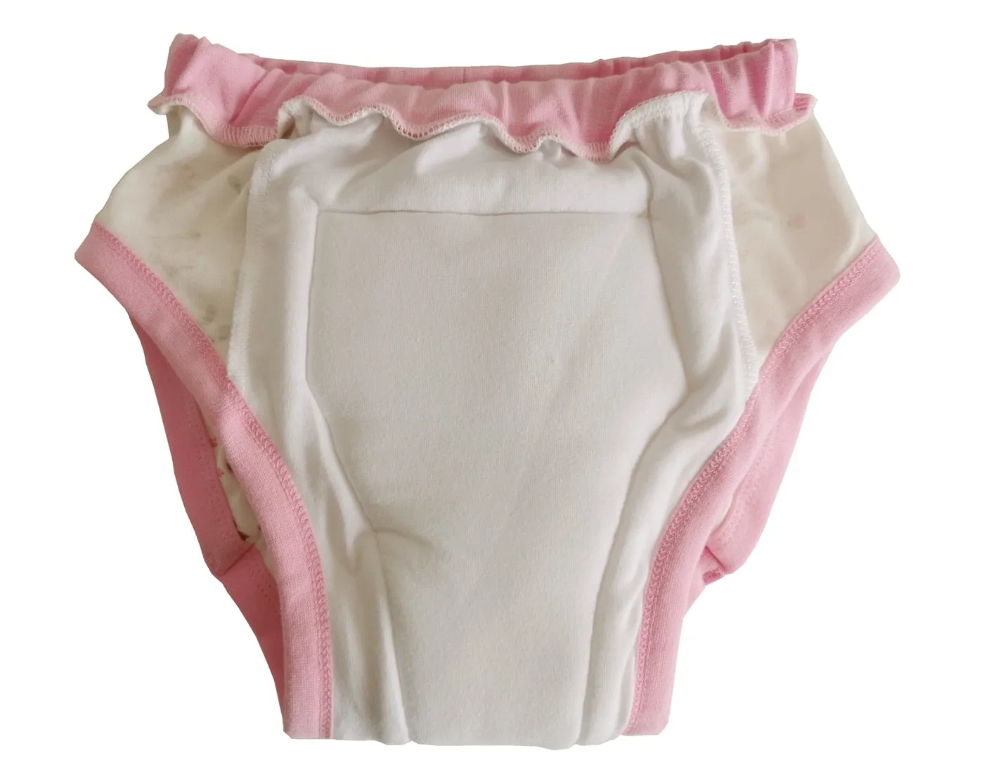 Pink Bunny Training Pants