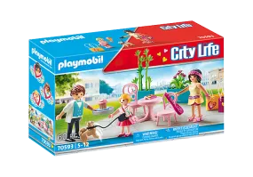 Playmobil City Life Fashion Coffee Break