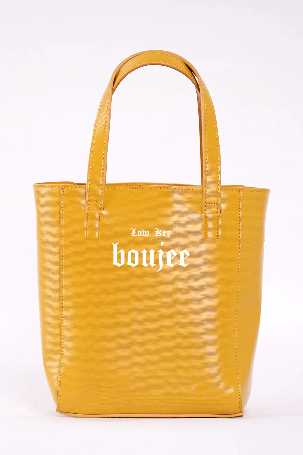 "Bougie" Bucket Handbag