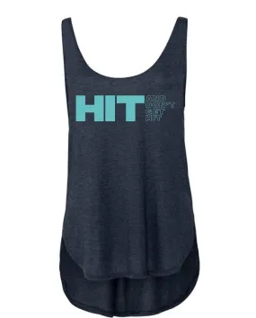 Rathbone Ladies Vest Blue with HIT