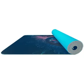 RDX D10 Iris 6mm PVC Yoga Mat Angelic Blue