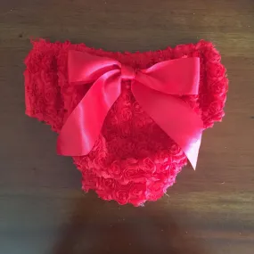 Red Rose Nappy cover