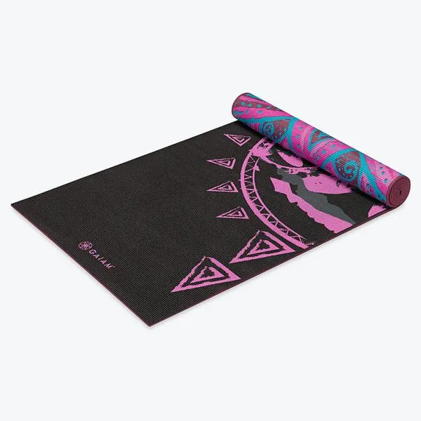 Reversible Be Free Yoga Mat (6mm)