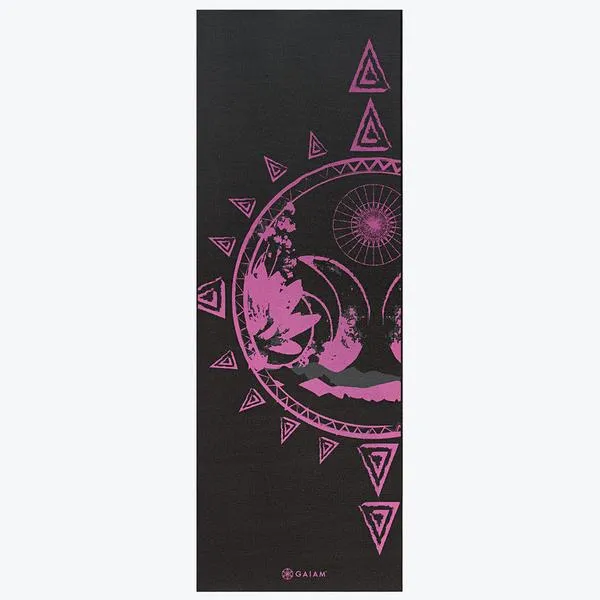 Reversible Be Free Yoga Mat (6mm)